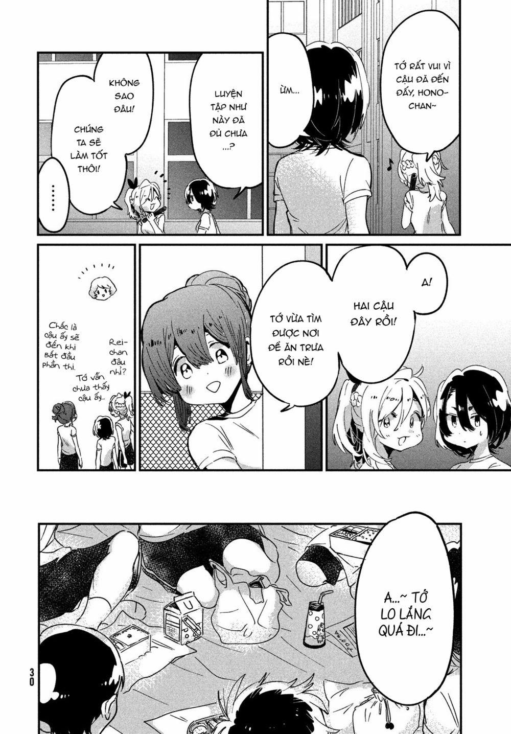 Tớ Yêu Cậu Với Tư Cách Một Người Bạn 10 trang 27