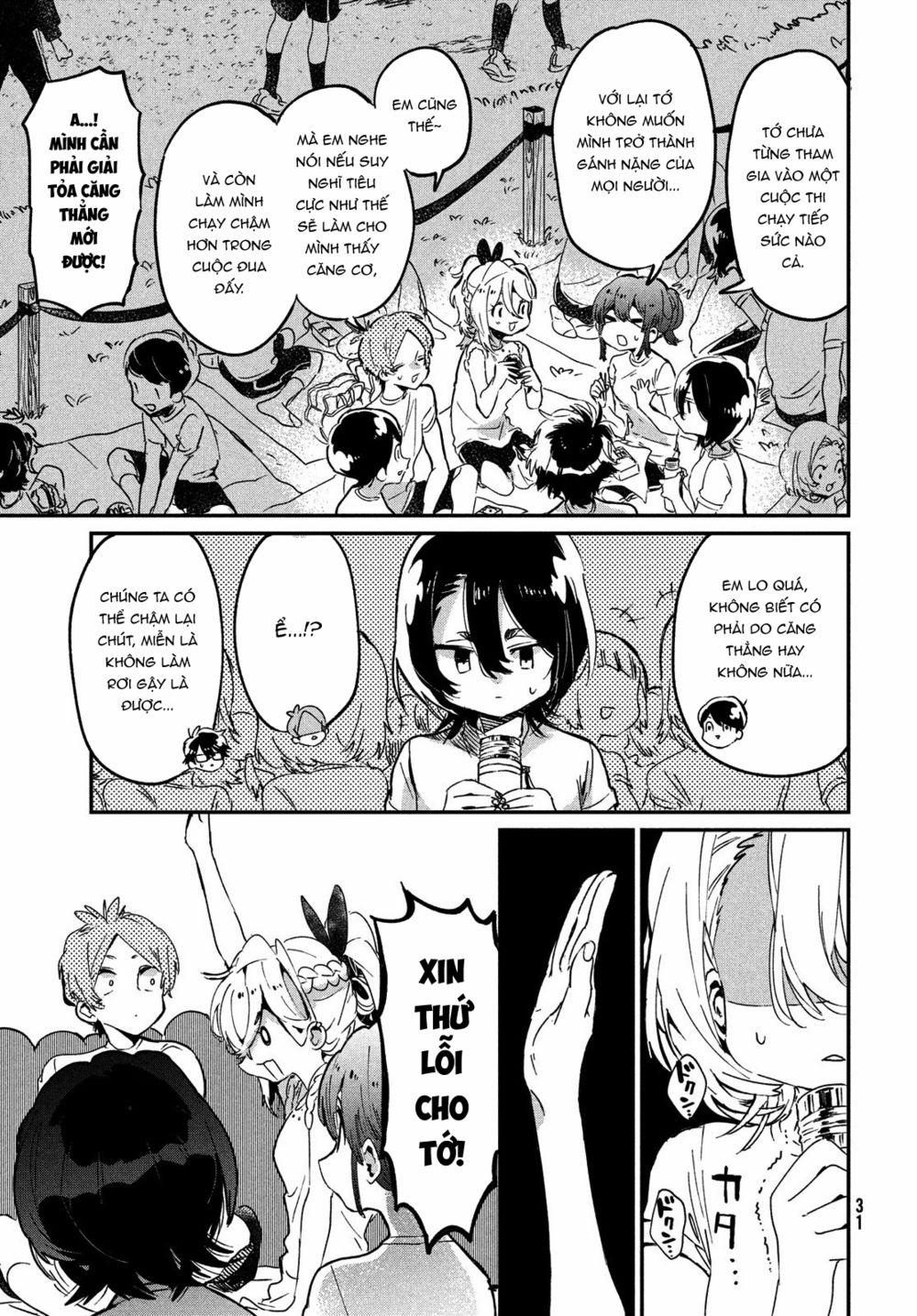 Tớ Yêu Cậu Với Tư Cách Một Người Bạn 10 trang 28