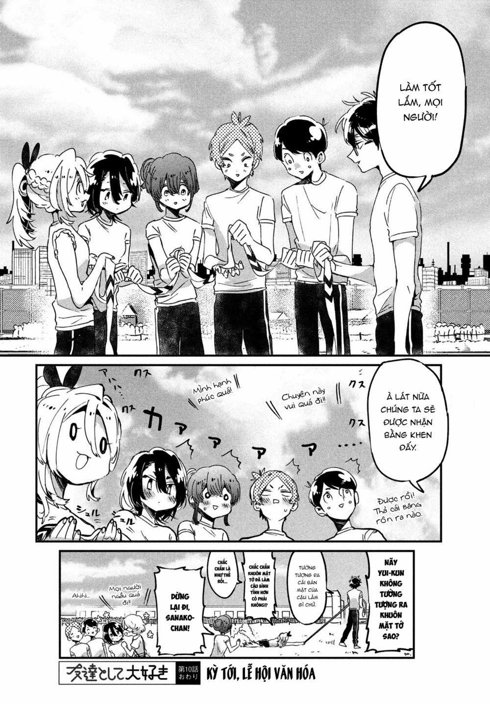 Tớ Yêu Cậu Với Tư Cách Một Người Bạn 10 trang 41