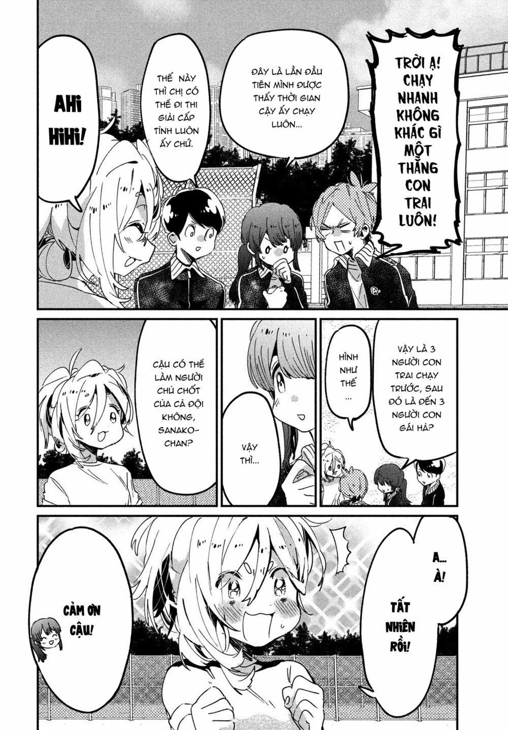 Tớ Yêu Cậu Với Tư Cách Một Người Bạn 10 trang 9