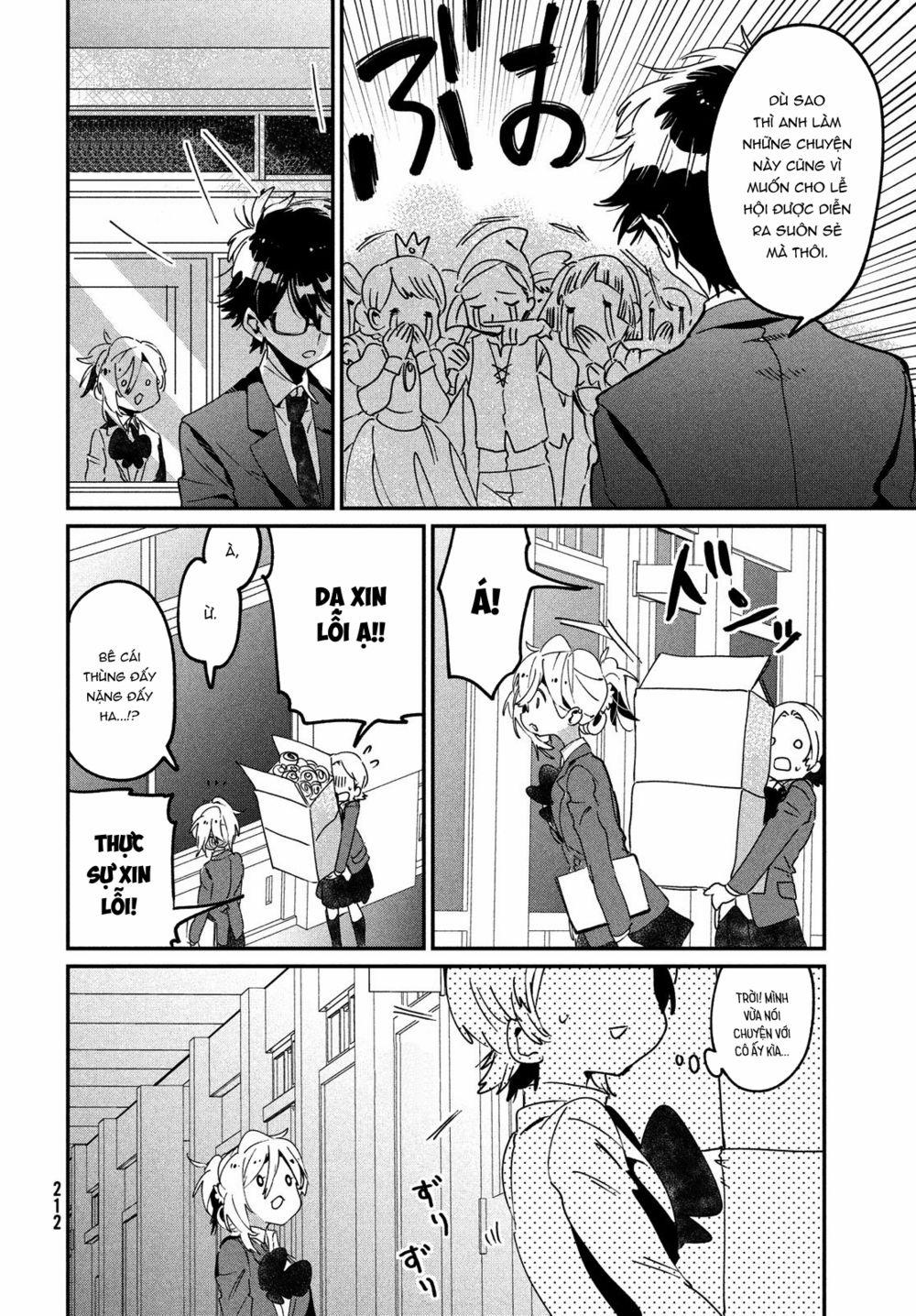 Tớ Yêu Cậu Với Tư Cách Một Người Bạn 11 trang 16