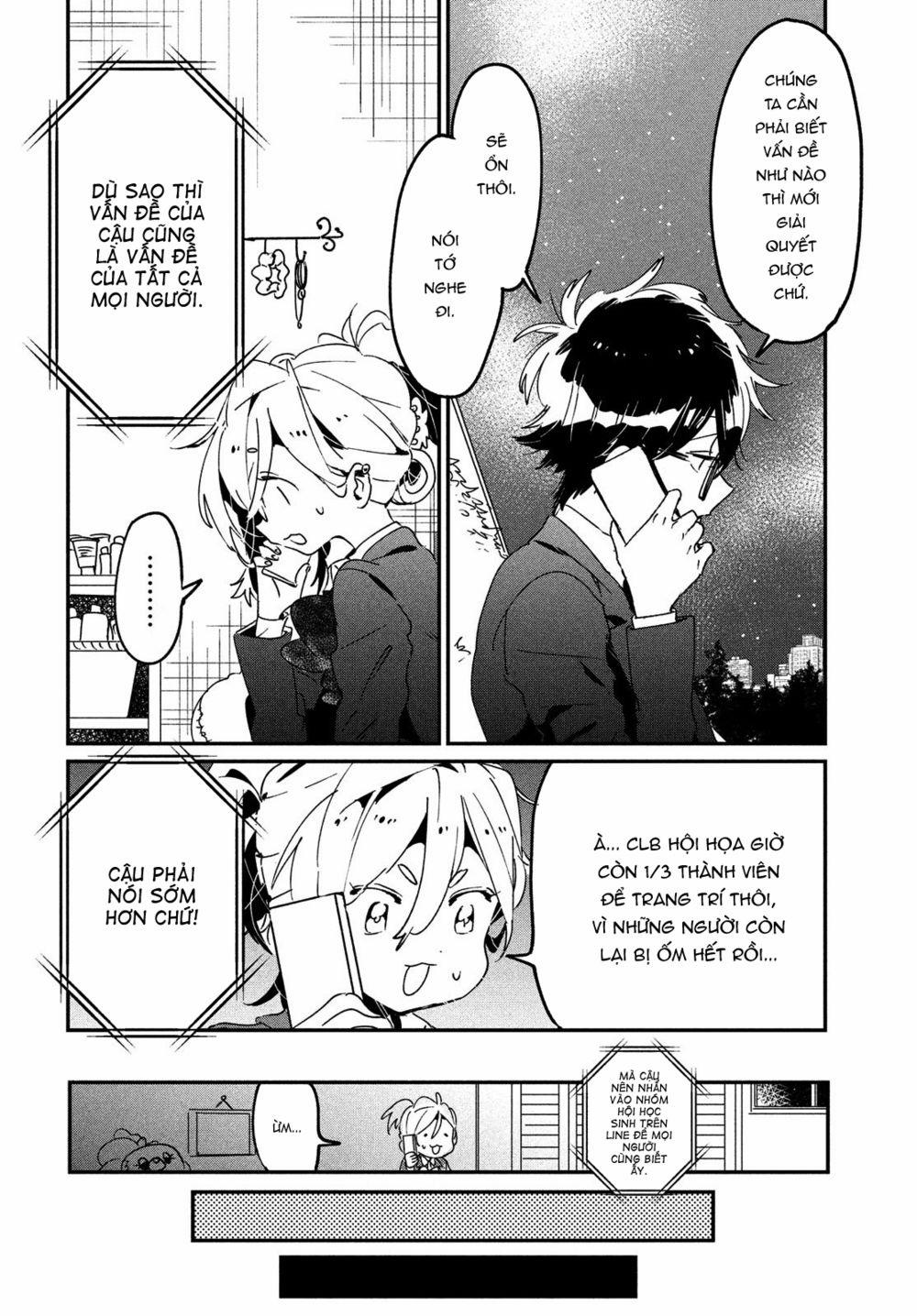 Tớ Yêu Cậu Với Tư Cách Một Người Bạn 11 trang 22