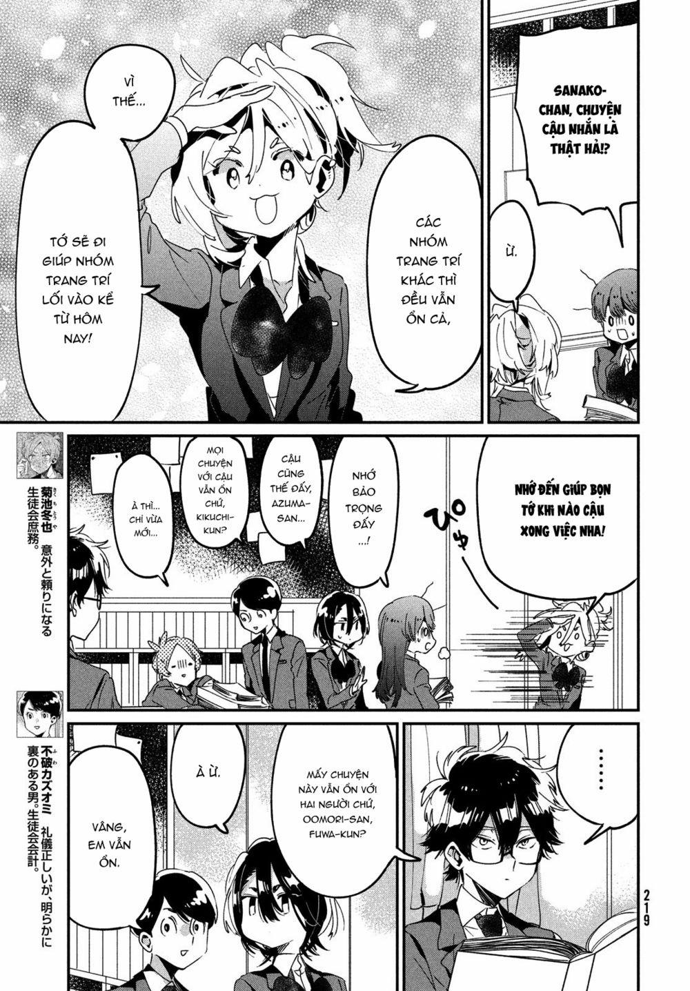 Tớ Yêu Cậu Với Tư Cách Một Người Bạn 11 trang 23