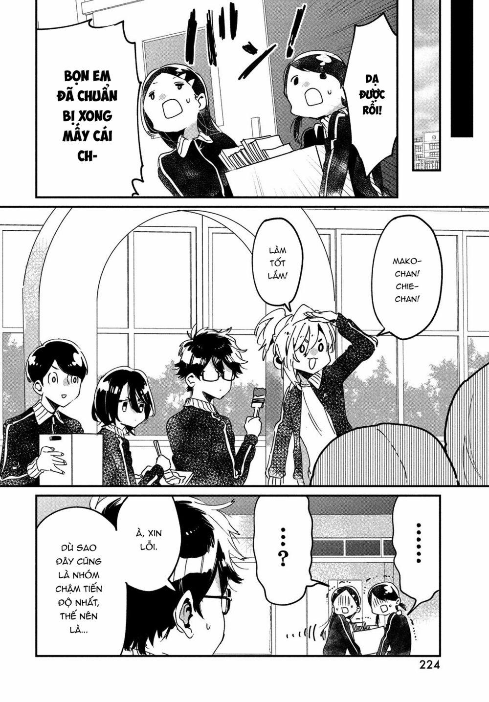 Tớ Yêu Cậu Với Tư Cách Một Người Bạn 11 trang 28