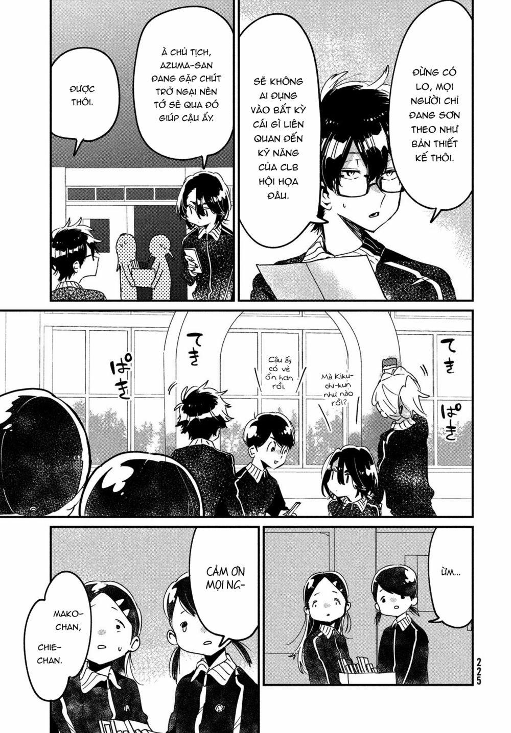 Tớ Yêu Cậu Với Tư Cách Một Người Bạn 11 trang 29