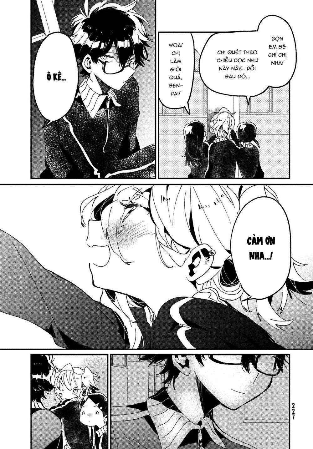 Tớ Yêu Cậu Với Tư Cách Một Người Bạn 11 trang 31