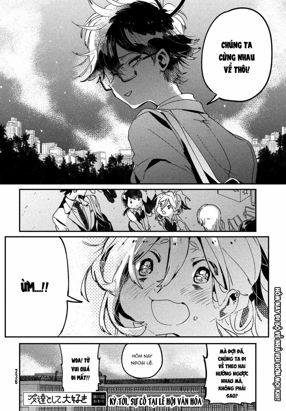 Tớ Yêu Cậu Với Tư Cách Một Người Bạn 11 trang 40