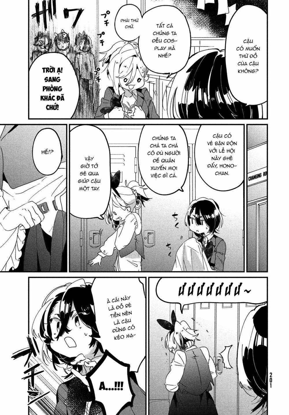 Tớ Yêu Cậu Với Tư Cách Một Người Bạn 11 trang 5