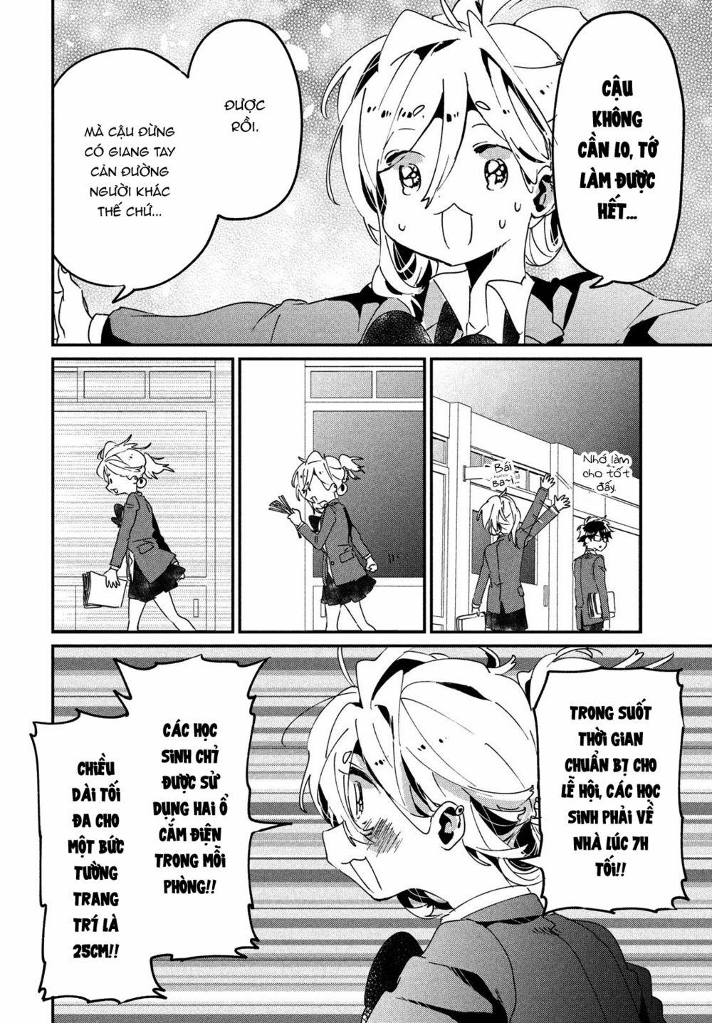 Tớ Yêu Cậu Với Tư Cách Một Người Bạn 11 trang 8