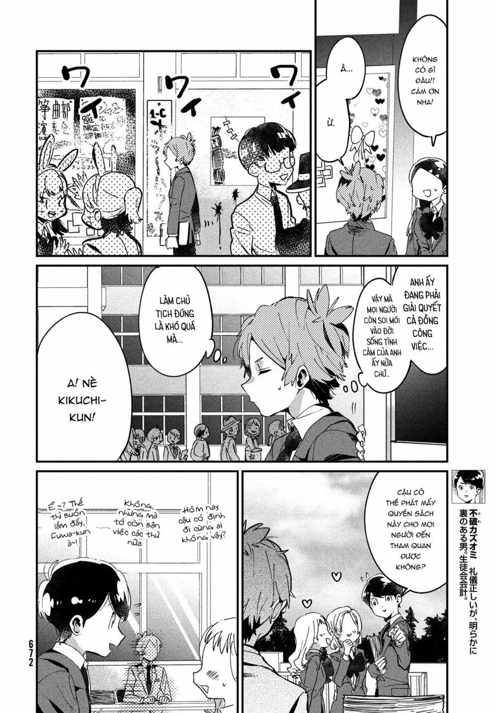 Tớ Yêu Cậu Với Tư Cách Một Người Bạn 12 trang 11