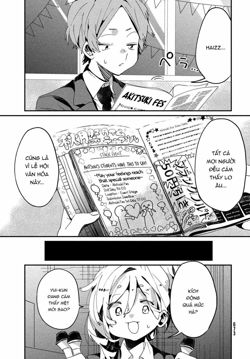 Tớ Yêu Cậu Với Tư Cách Một Người Bạn 12 trang 12