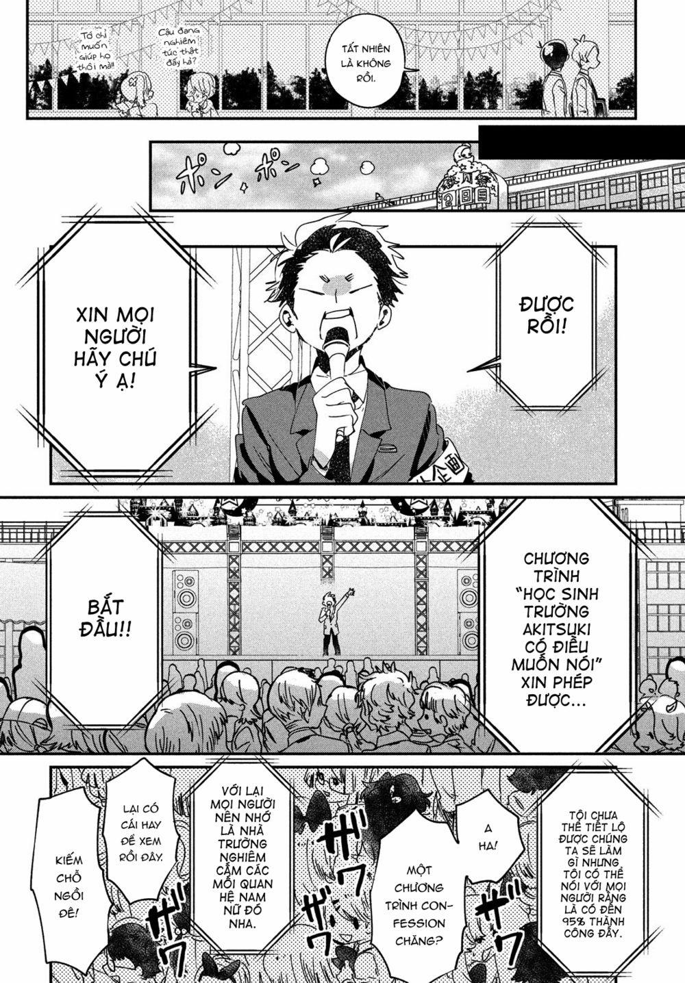 Tớ Yêu Cậu Với Tư Cách Một Người Bạn 12 trang 19