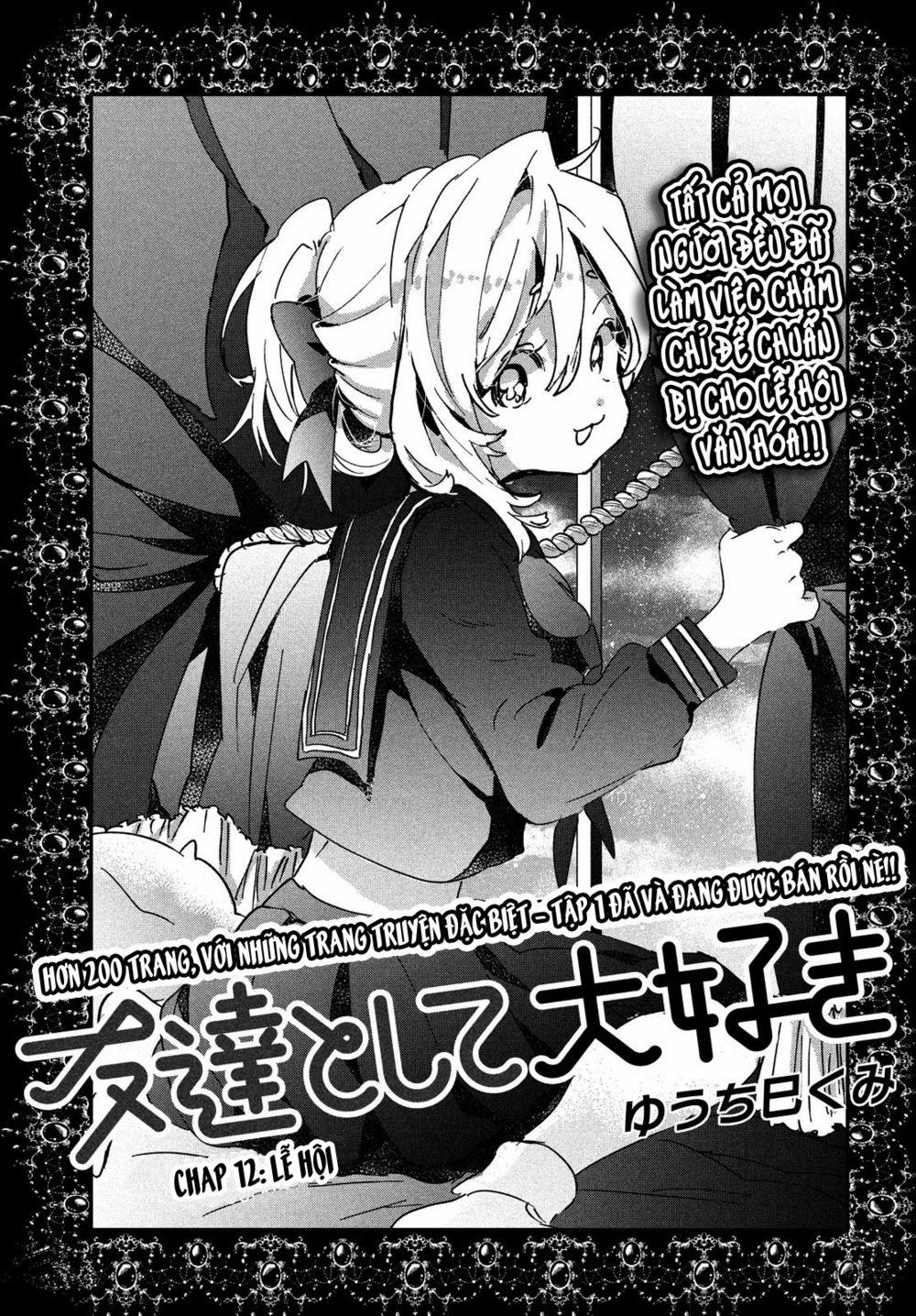 Tớ Yêu Cậu Với Tư Cách Một Người Bạn 12 trang 2