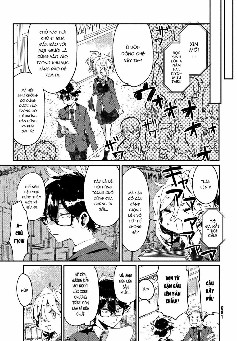 Tớ Yêu Cậu Với Tư Cách Một Người Bạn 12 trang 20