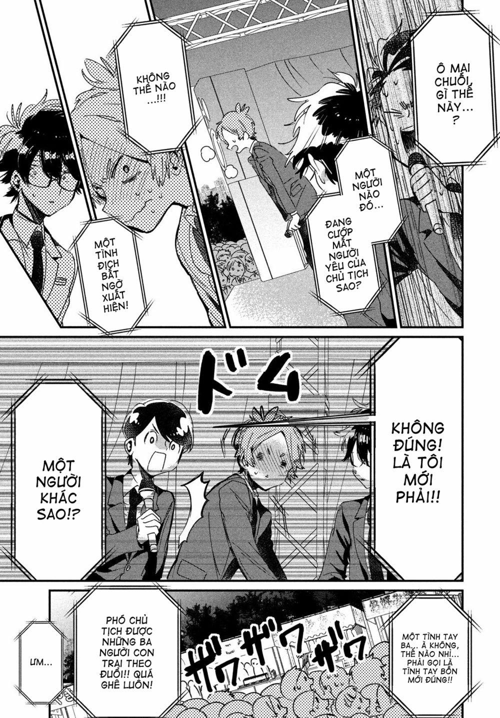 Tớ Yêu Cậu Với Tư Cách Một Người Bạn 12 trang 28