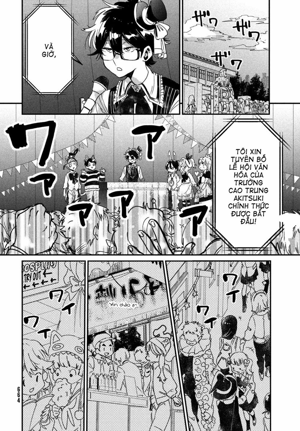 Tớ Yêu Cậu Với Tư Cách Một Người Bạn 12 trang 3