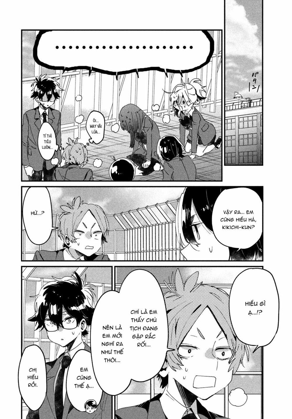 Tớ Yêu Cậu Với Tư Cách Một Người Bạn 12 trang 31