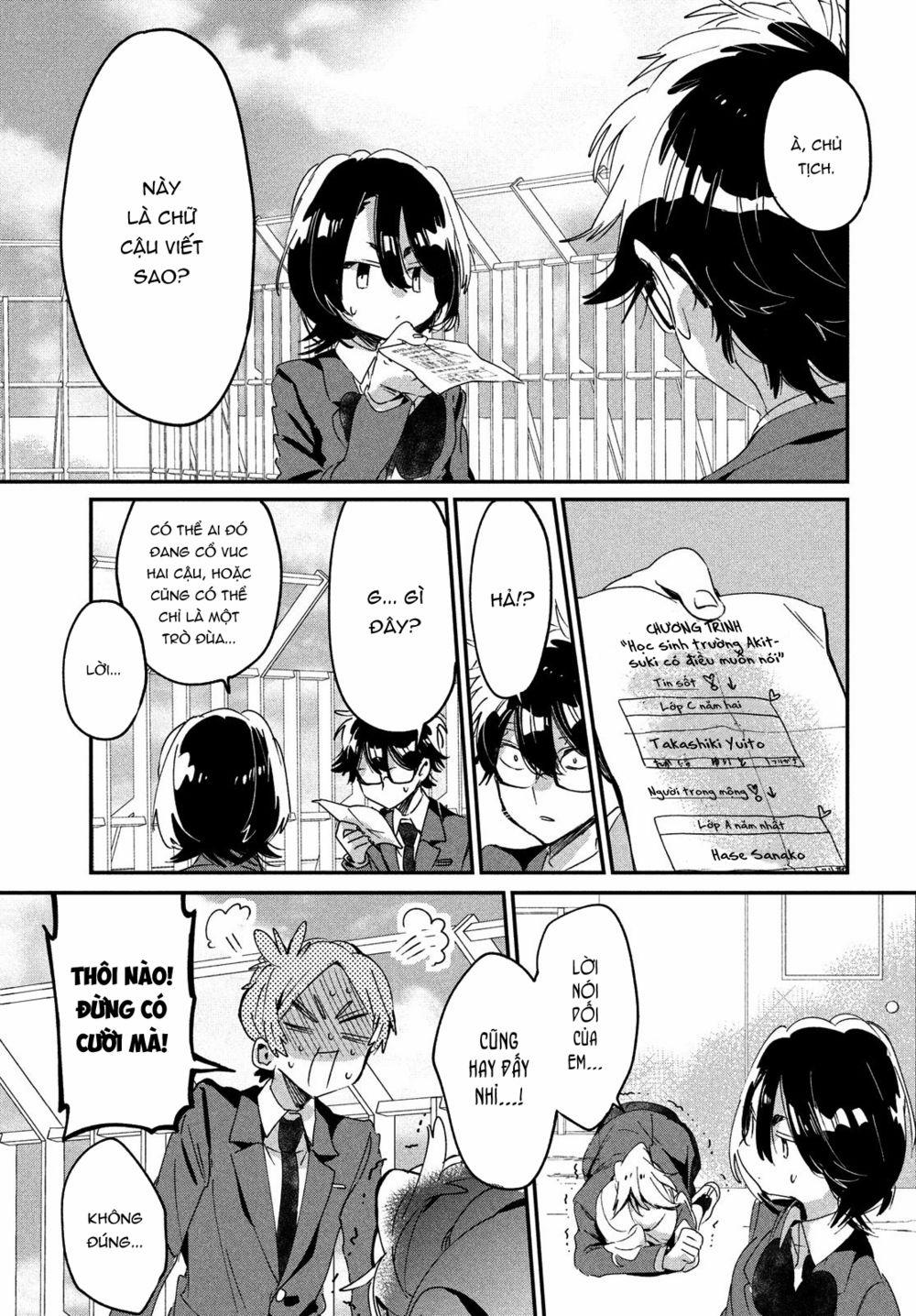 Tớ Yêu Cậu Với Tư Cách Một Người Bạn 12 trang 32