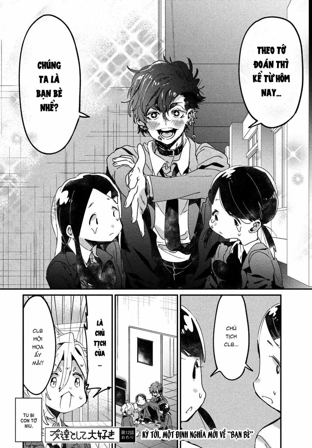 Tớ Yêu Cậu Với Tư Cách Một Người Bạn 12 trang 37