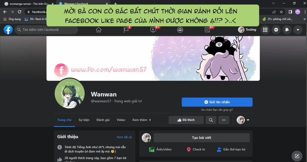 Tớ Yêu Cậu Với Tư Cách Một Người Bạn 12 trang 38