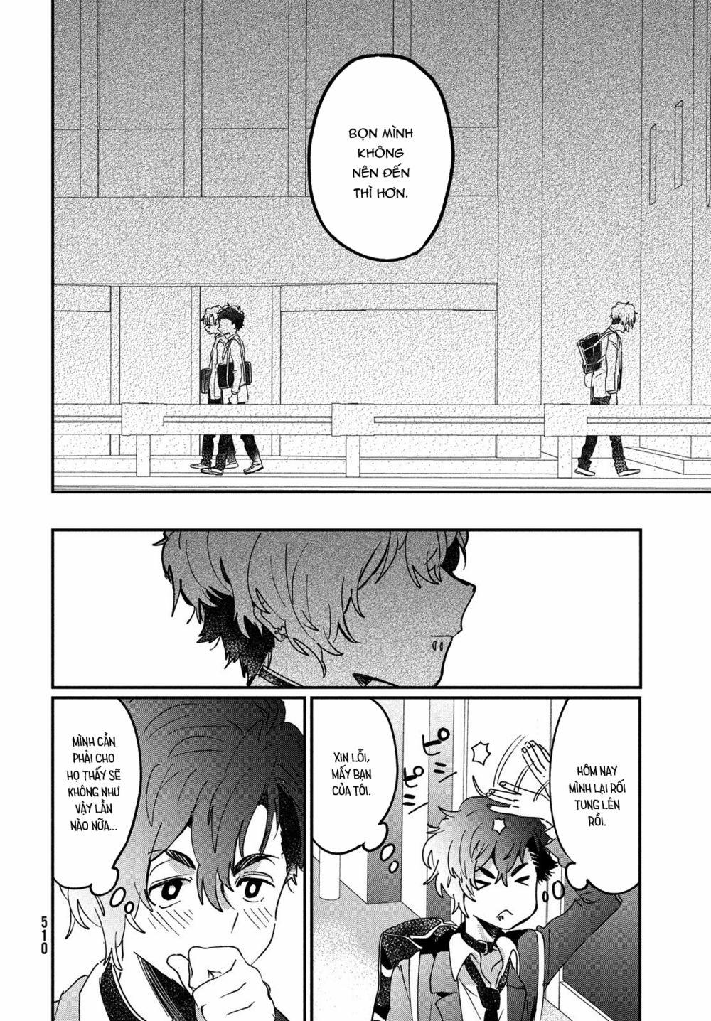 Tớ Yêu Cậu Với Tư Cách Một Người Bạn 13 trang 14