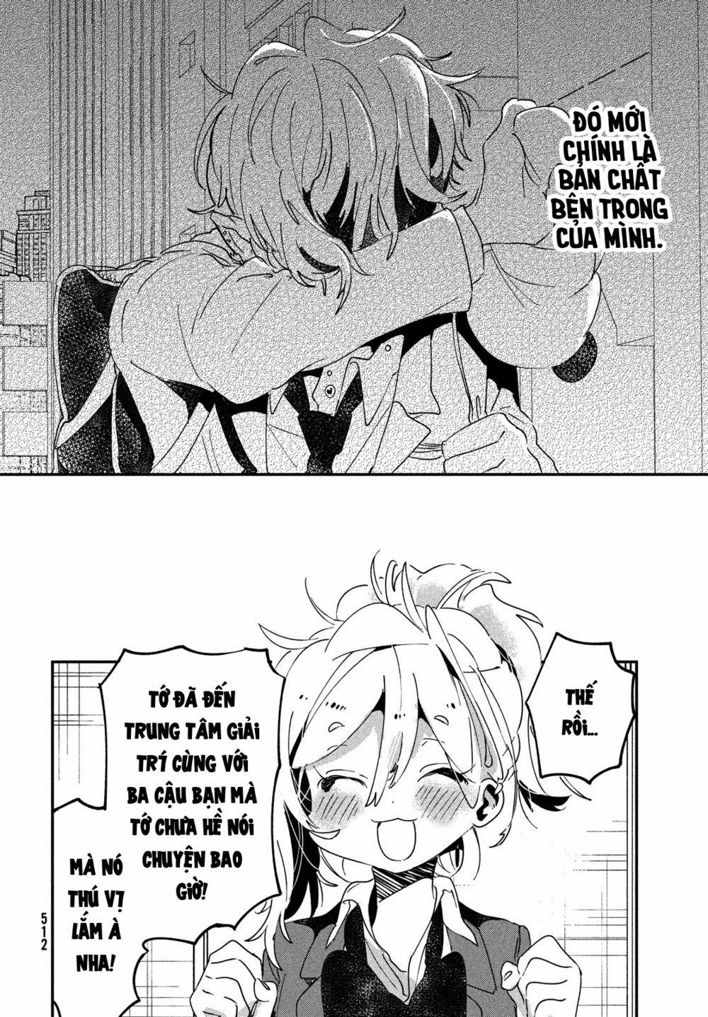 Tớ Yêu Cậu Với Tư Cách Một Người Bạn 13 trang 16