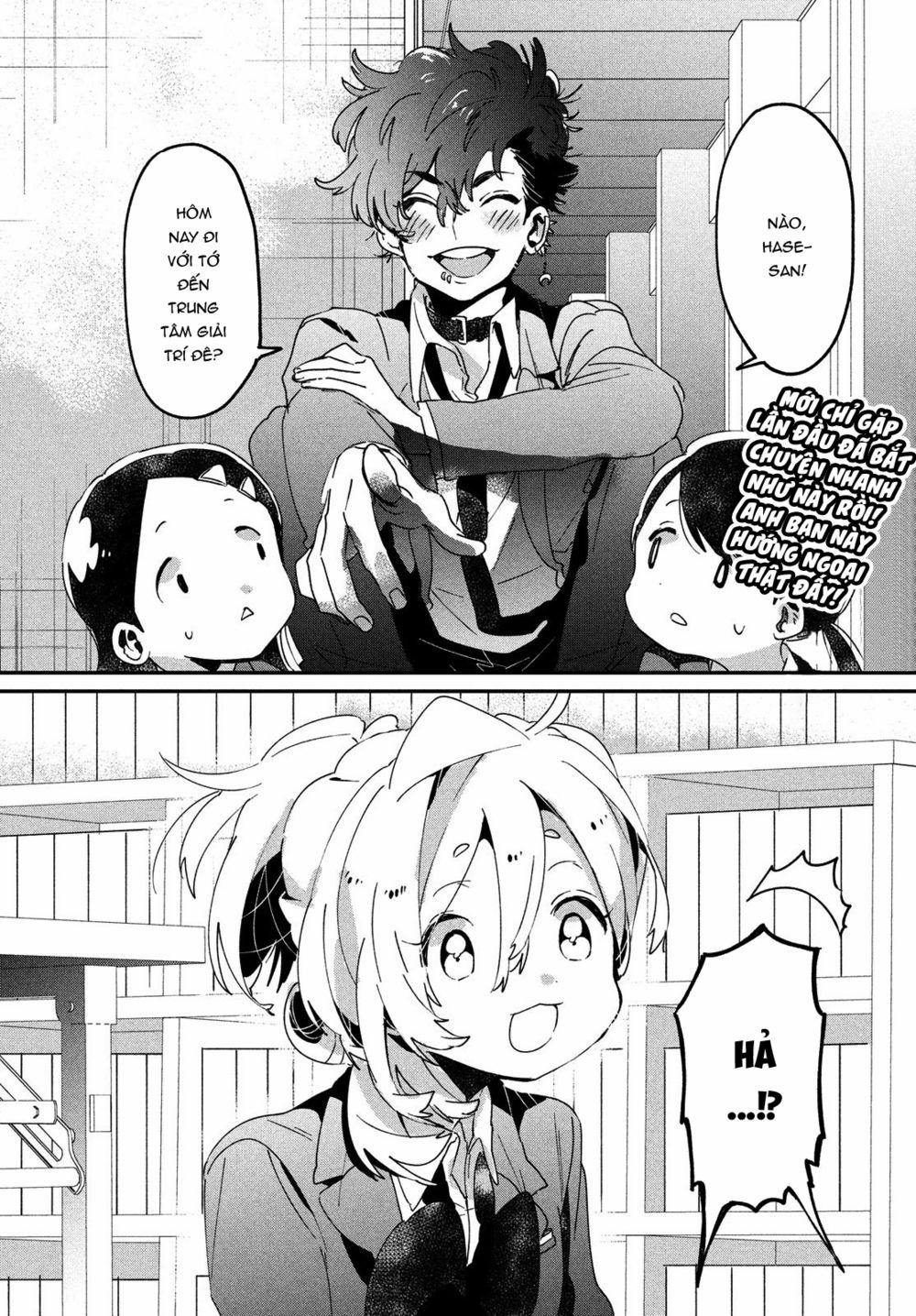 Tớ Yêu Cậu Với Tư Cách Một Người Bạn 13 trang 2