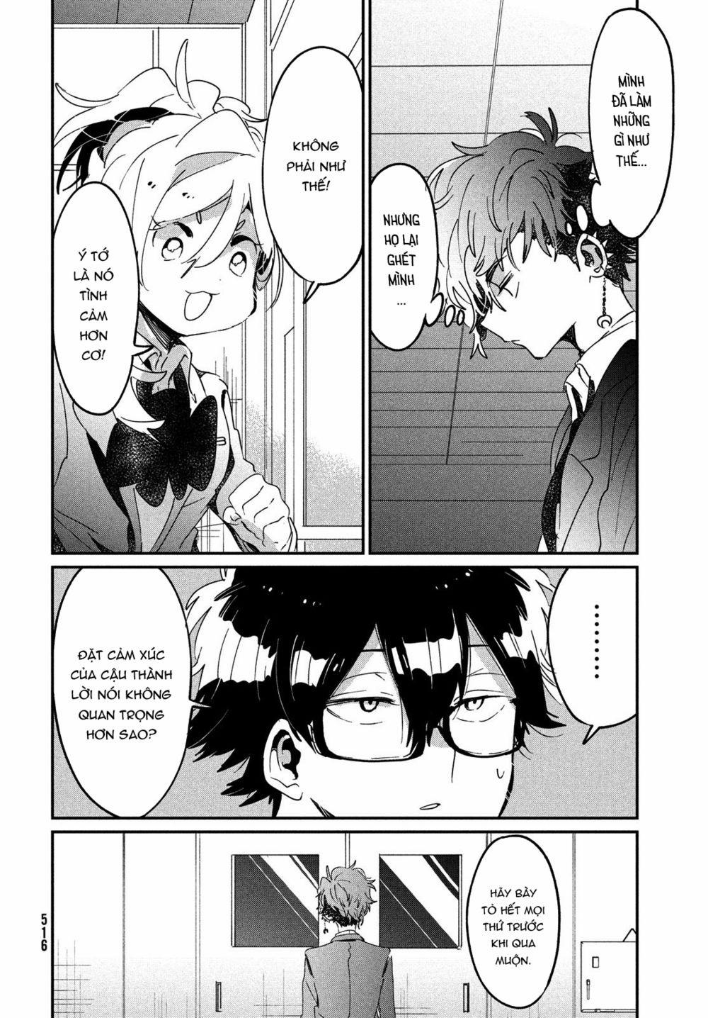 Tớ Yêu Cậu Với Tư Cách Một Người Bạn 13 trang 20