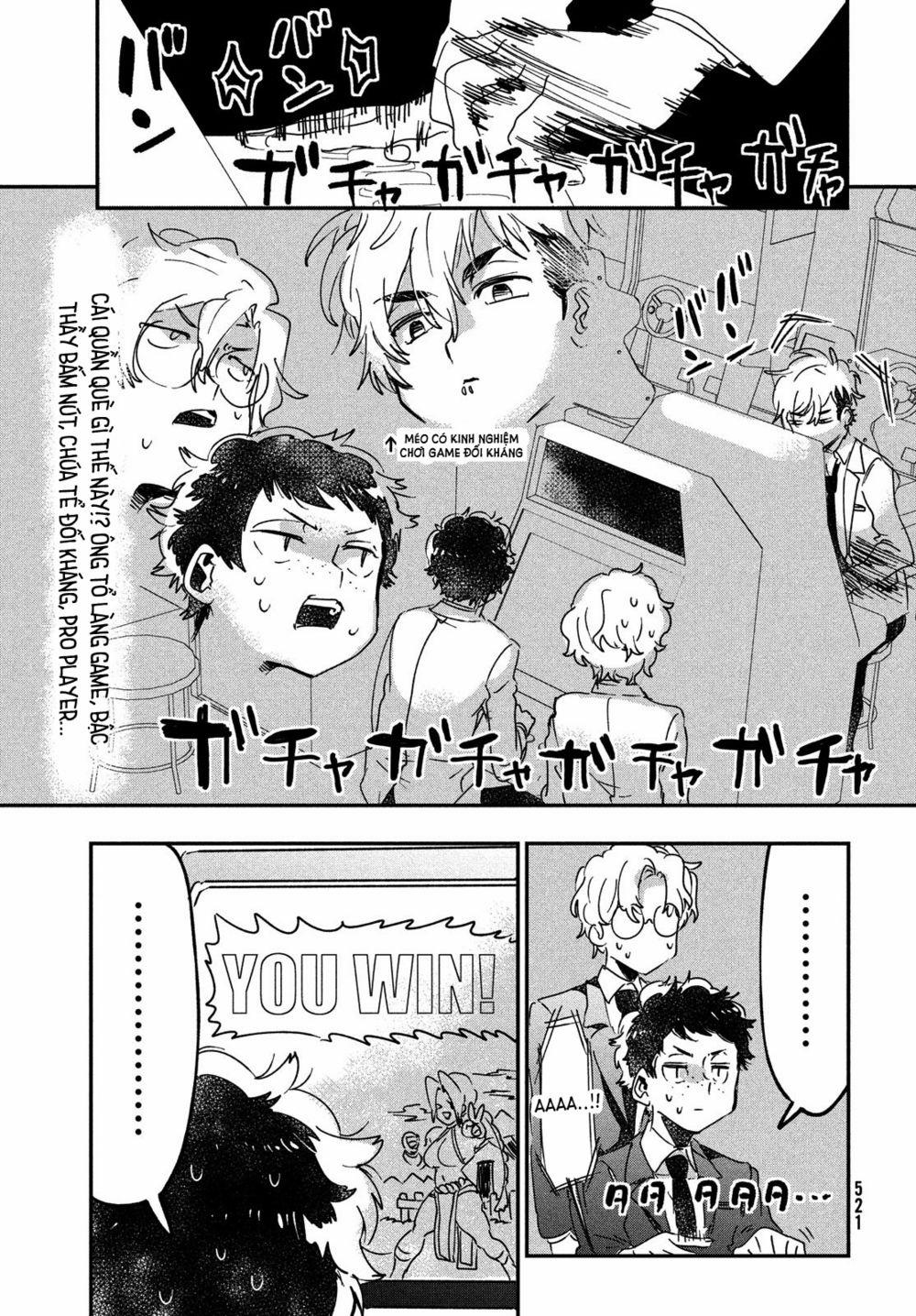 Tớ Yêu Cậu Với Tư Cách Một Người Bạn 13 trang 25