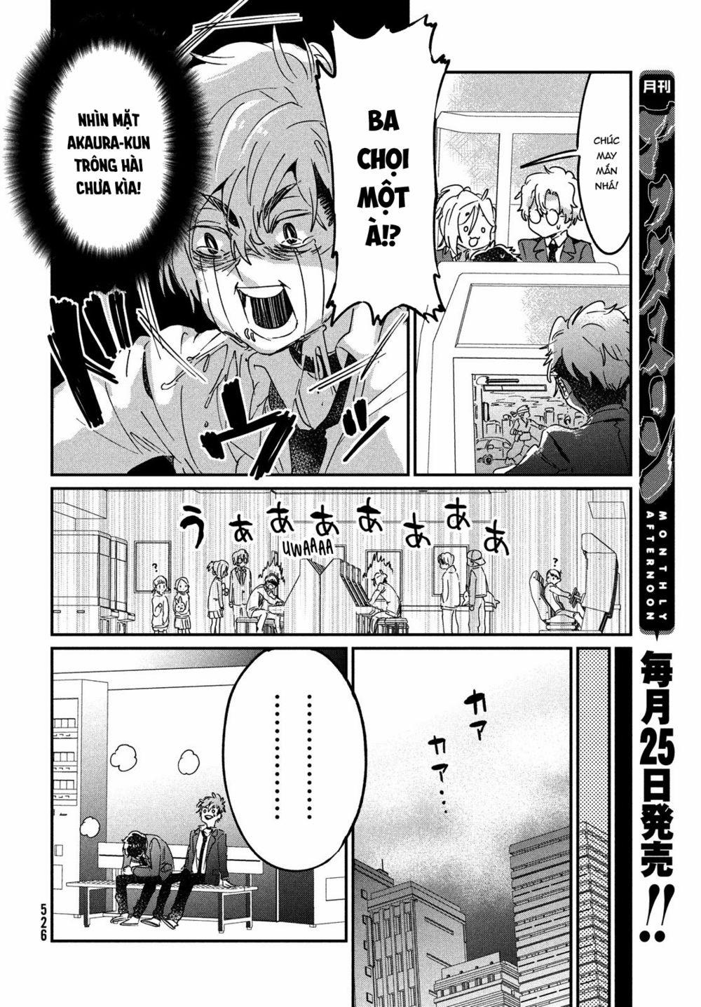 Tớ Yêu Cậu Với Tư Cách Một Người Bạn 13 trang 30