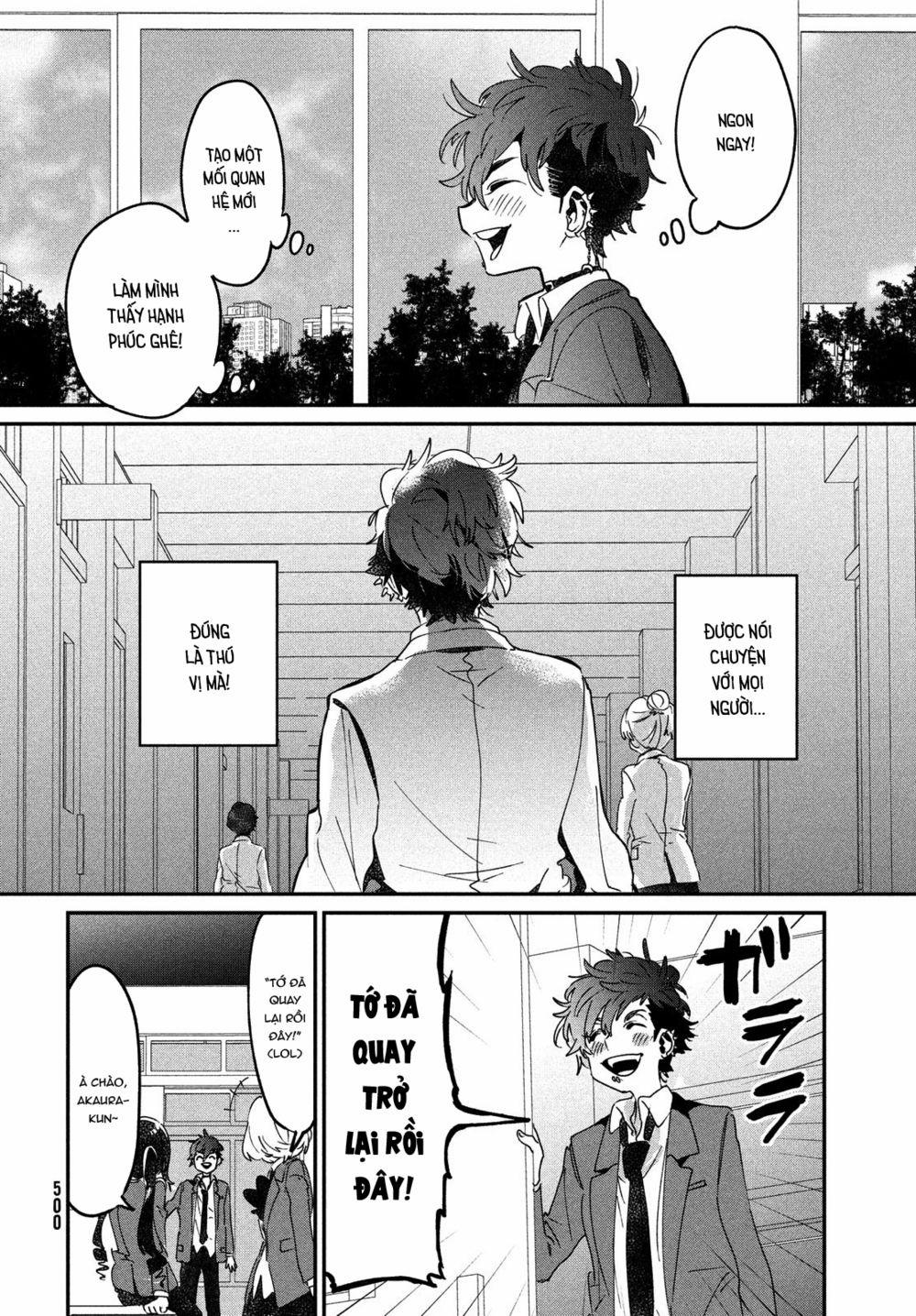 Tớ Yêu Cậu Với Tư Cách Một Người Bạn 13 trang 4