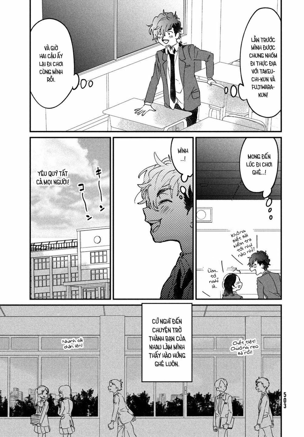 Tớ Yêu Cậu Với Tư Cách Một Người Bạn 13 trang 7