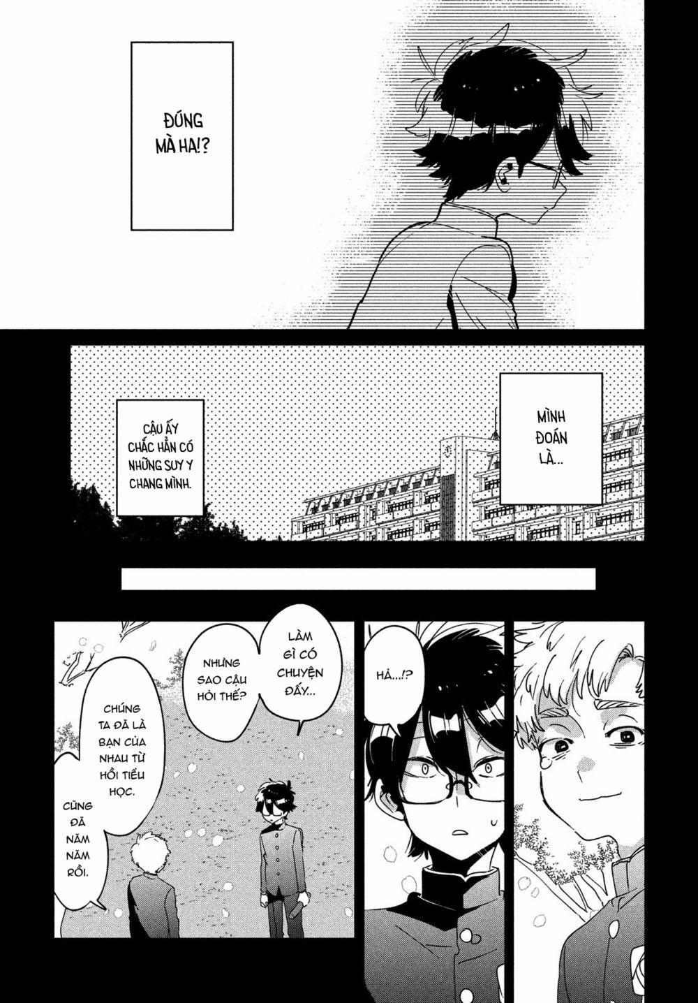 Tớ Yêu Cậu Với Tư Cách Một Người Bạn 14 trang 20