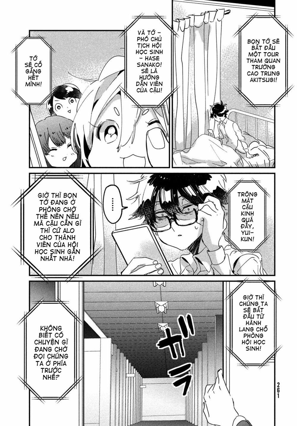 Tớ Yêu Cậu Với Tư Cách Một Người Bạn 14 trang 30