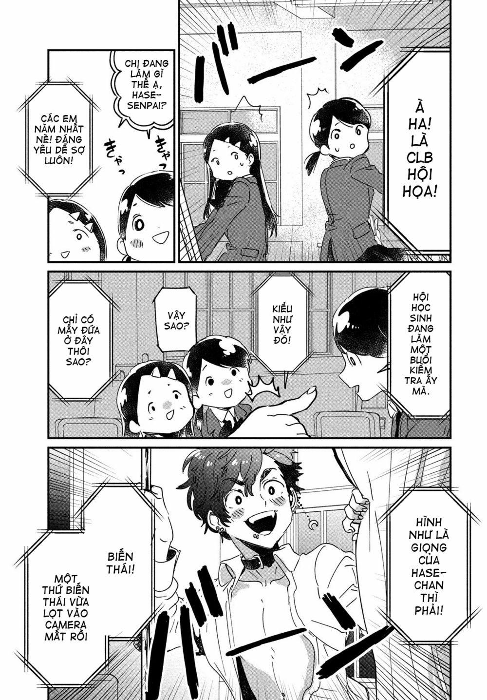 Tớ Yêu Cậu Với Tư Cách Một Người Bạn 14 trang 34