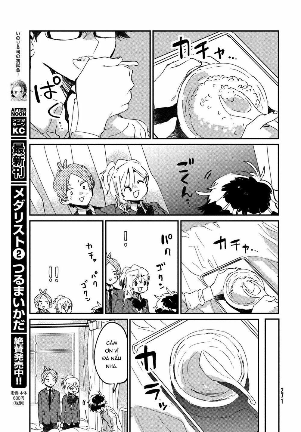 Tớ Yêu Cậu Với Tư Cách Một Người Bạn 14 trang 40