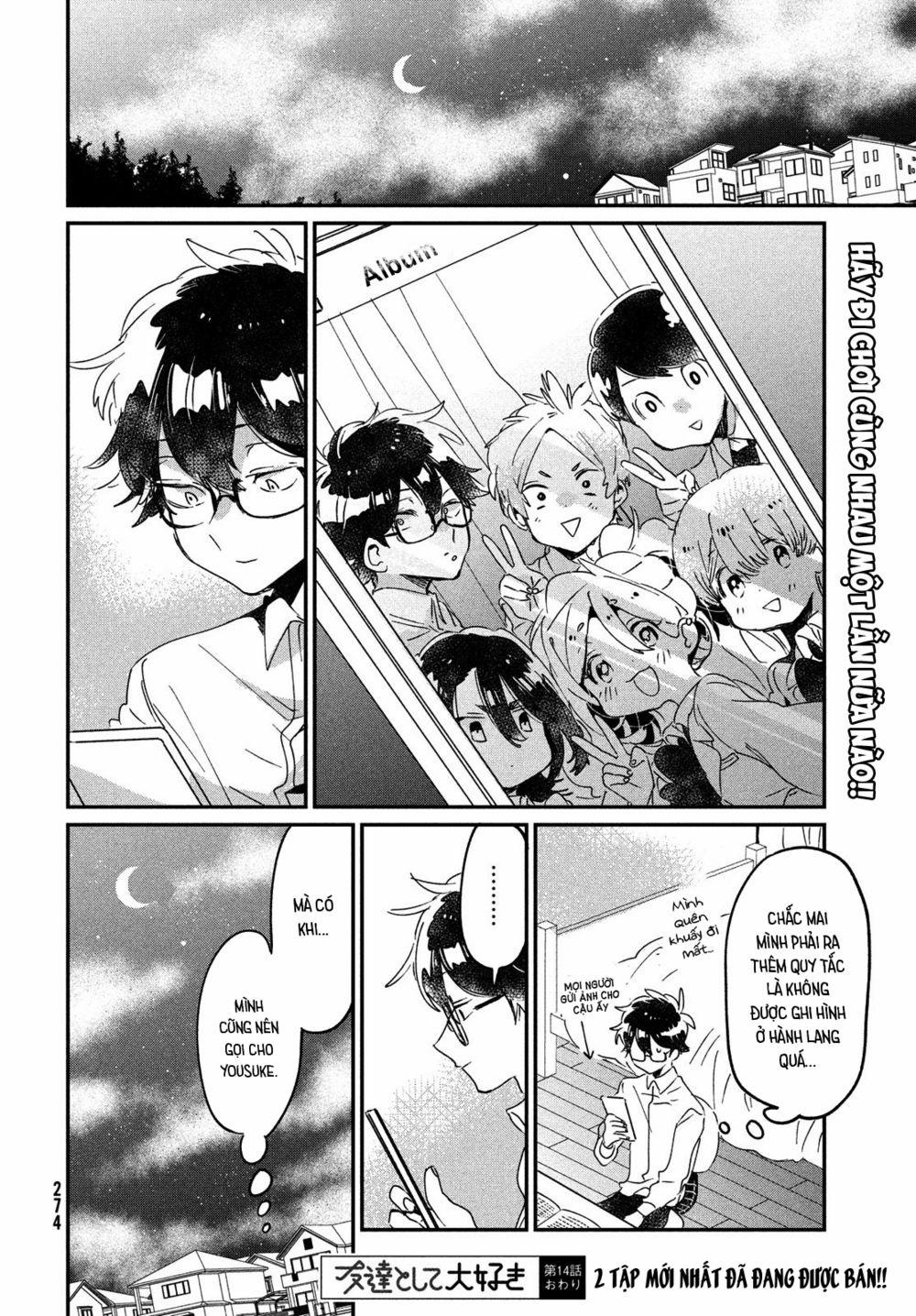 Tớ Yêu Cậu Với Tư Cách Một Người Bạn 14 trang 43