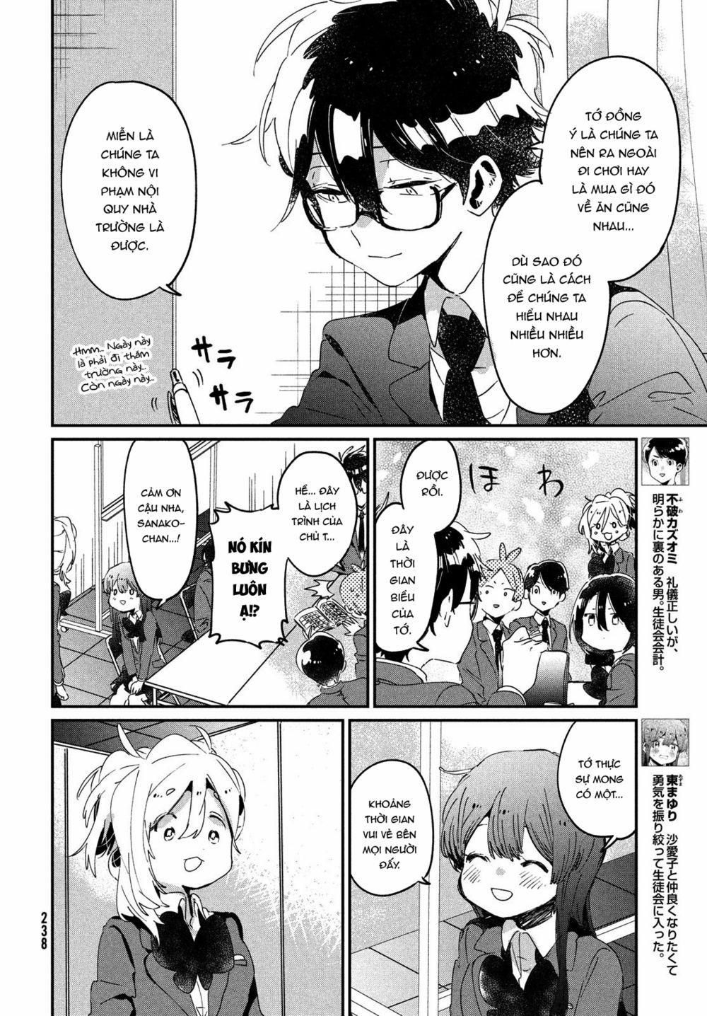 Tớ Yêu Cậu Với Tư Cách Một Người Bạn 14 trang 7