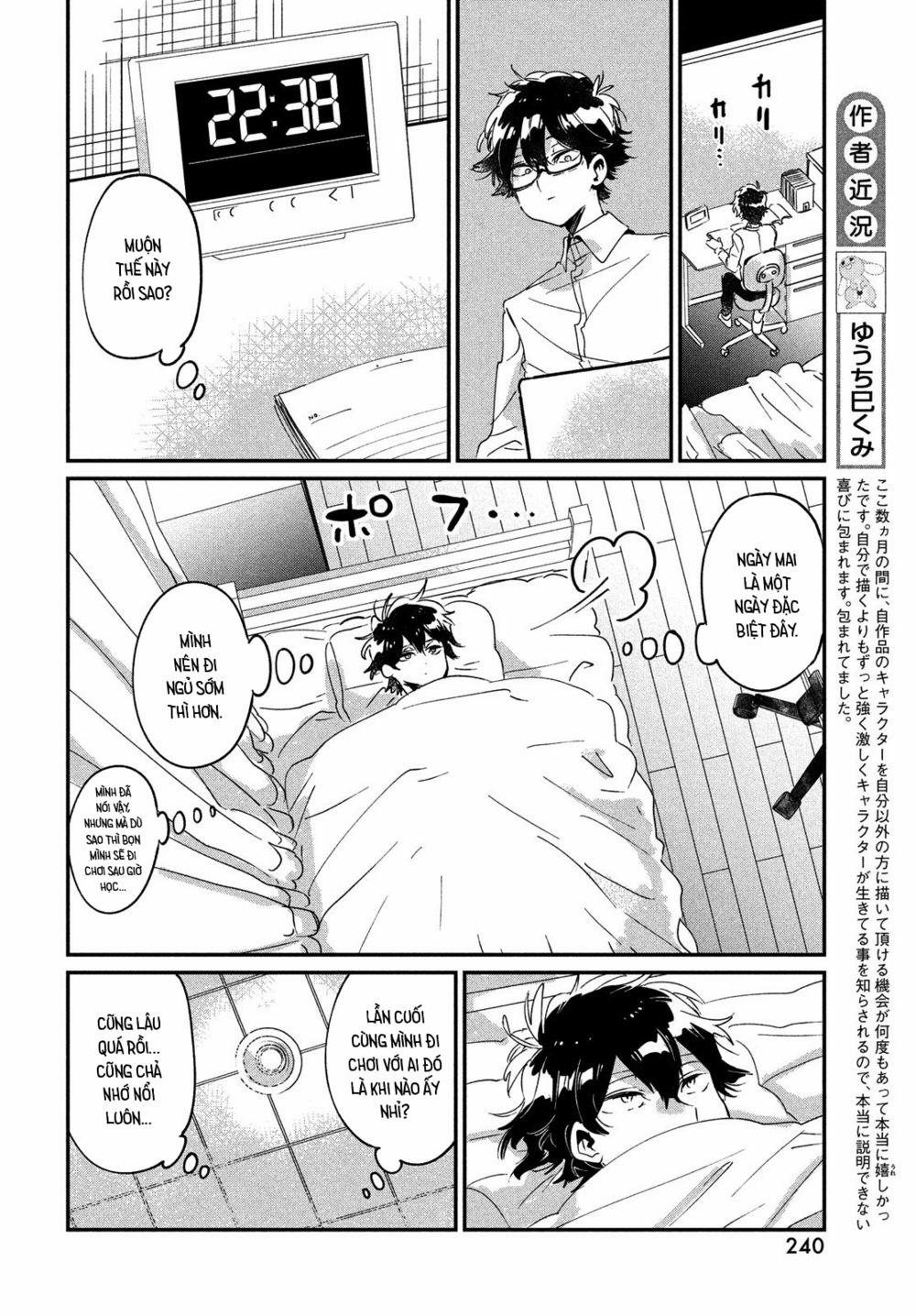 Tớ Yêu Cậu Với Tư Cách Một Người Bạn 14 trang 9