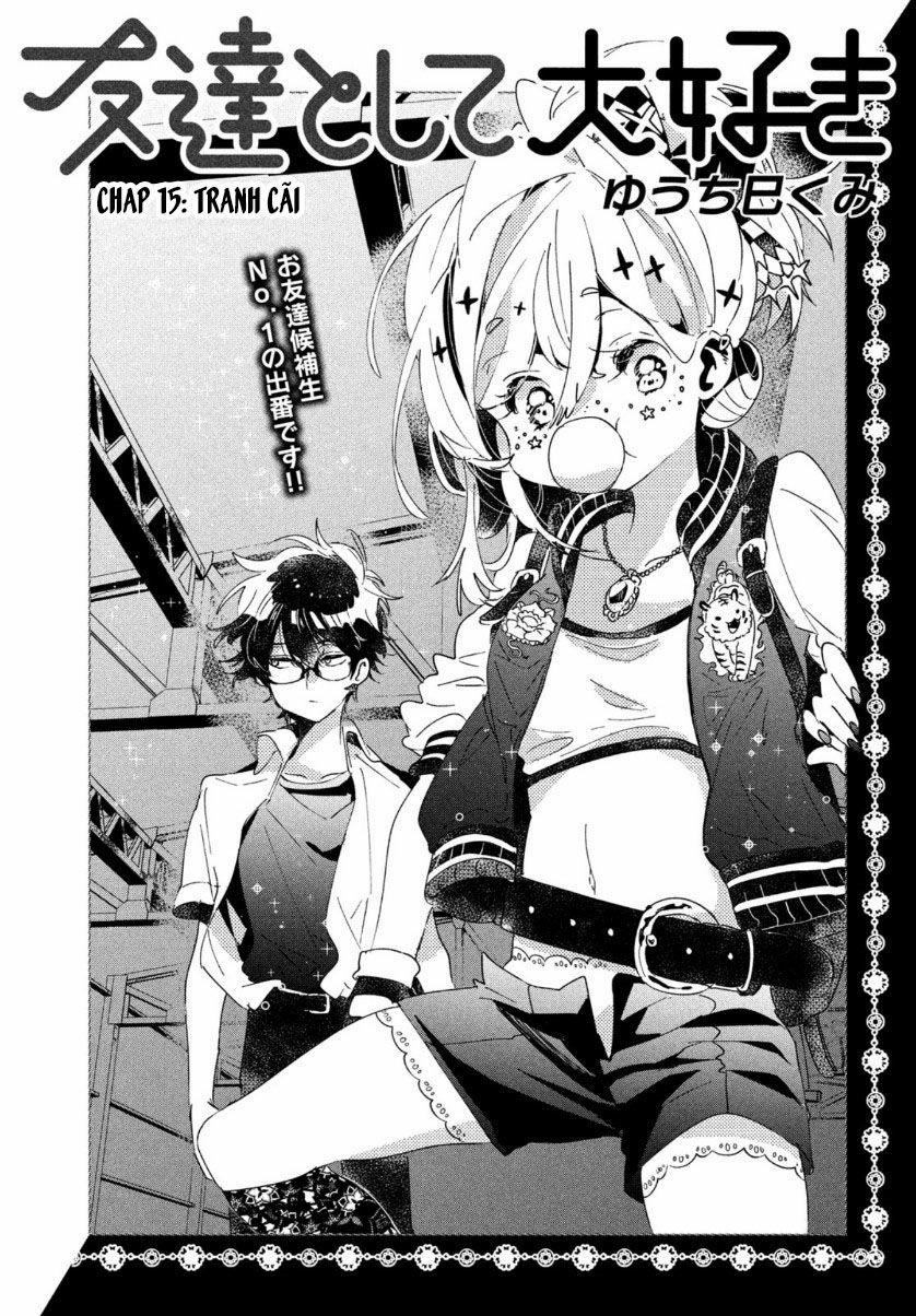 Tớ Yêu Cậu Với Tư Cách Một Người Bạn 15 trang 1