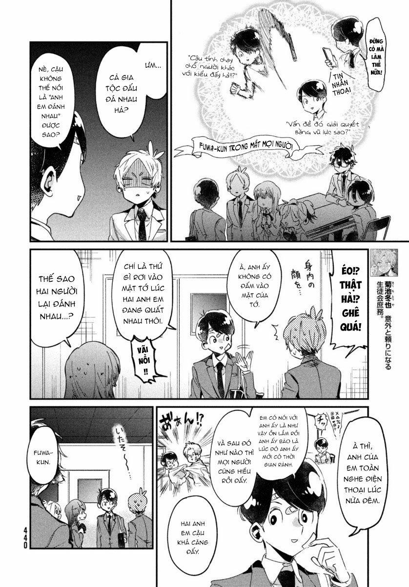 Tớ Yêu Cậu Với Tư Cách Một Người Bạn 15 trang 10