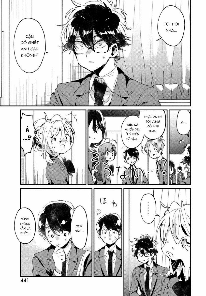 Tớ Yêu Cậu Với Tư Cách Một Người Bạn 15 trang 11