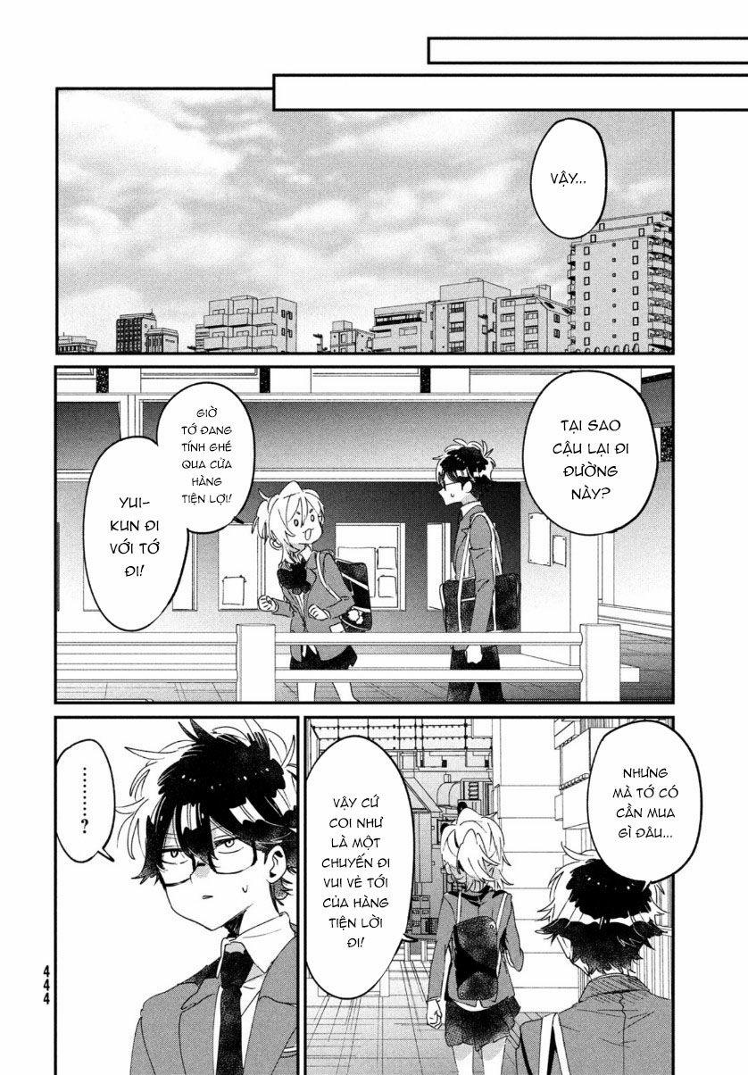 Tớ Yêu Cậu Với Tư Cách Một Người Bạn 15 trang 14