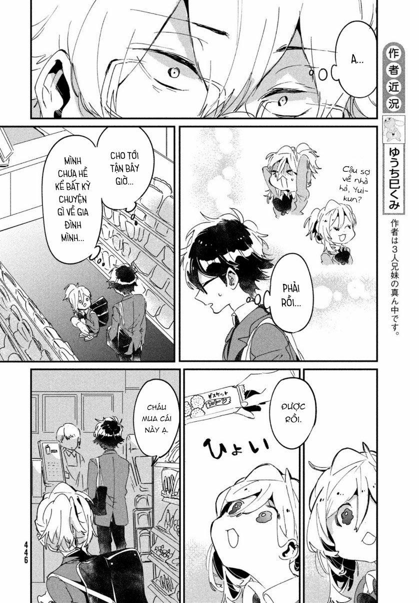 Tớ Yêu Cậu Với Tư Cách Một Người Bạn 15 trang 16