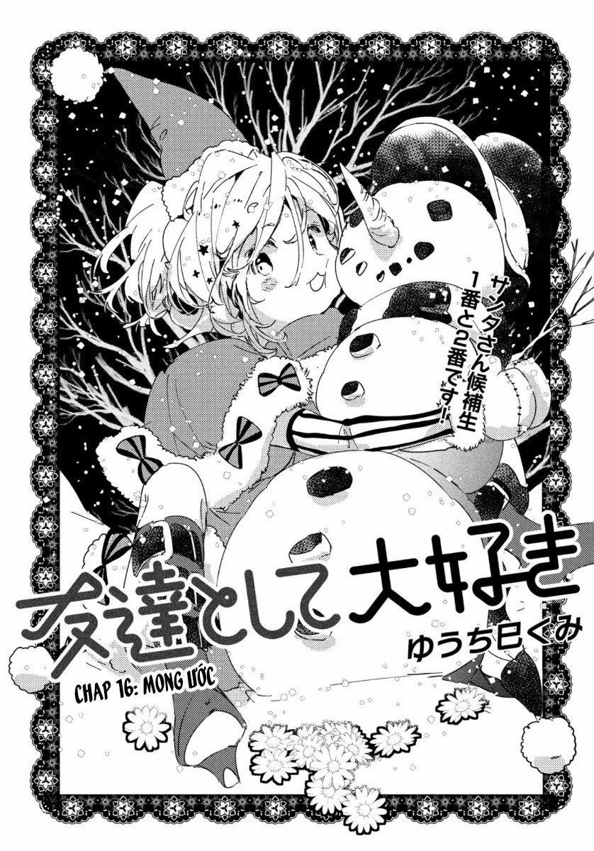 Tớ Yêu Cậu Với Tư Cách Một Người Bạn 16 trang 1