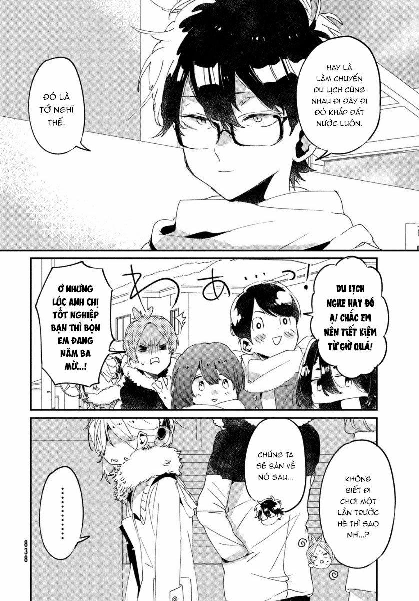 Tớ Yêu Cậu Với Tư Cách Một Người Bạn 16 trang 12