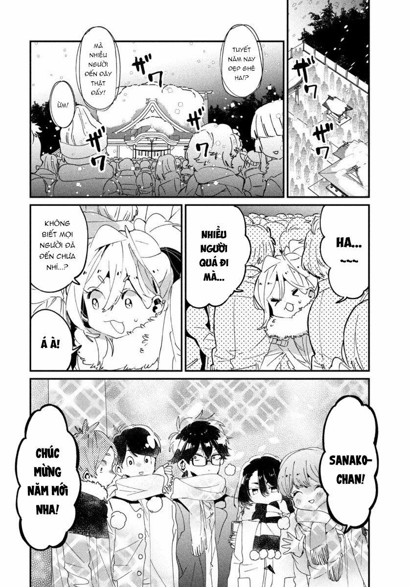 Tớ Yêu Cậu Với Tư Cách Một Người Bạn 16 trang 2