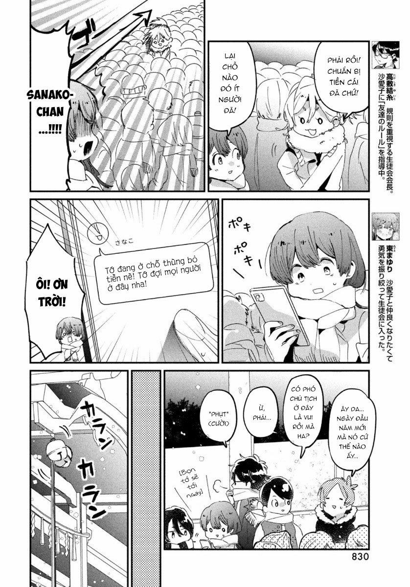 Tớ Yêu Cậu Với Tư Cách Một Người Bạn 16 trang 4