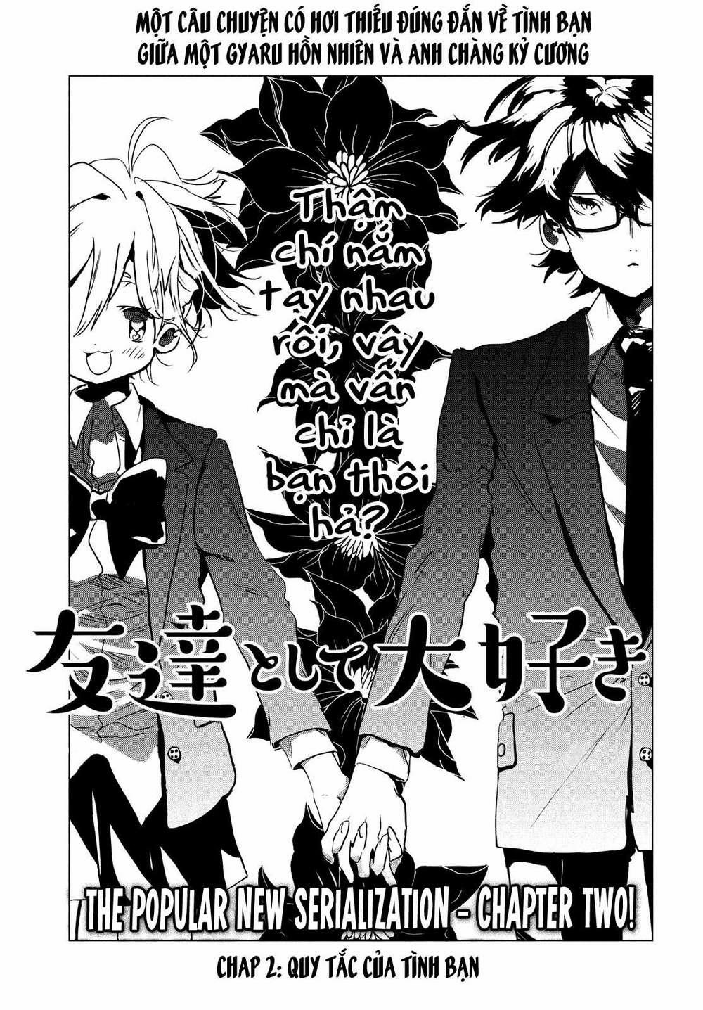 Tớ Yêu Cậu Với Tư Cách Một Người Bạn 2 trang 1