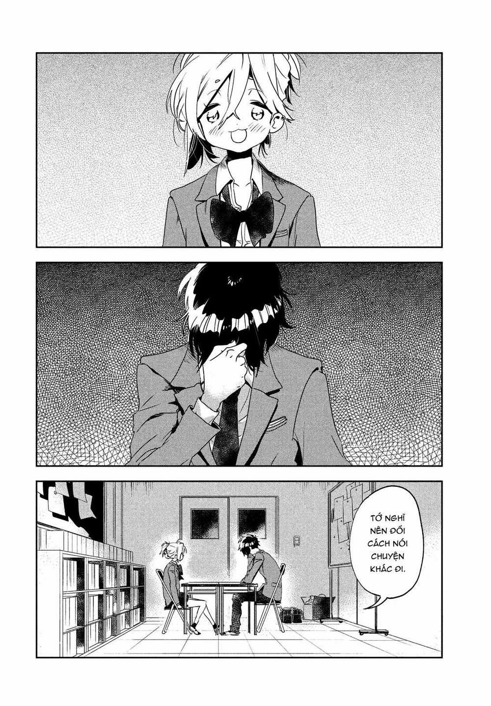 Tớ Yêu Cậu Với Tư Cách Một Người Bạn 2 trang 10